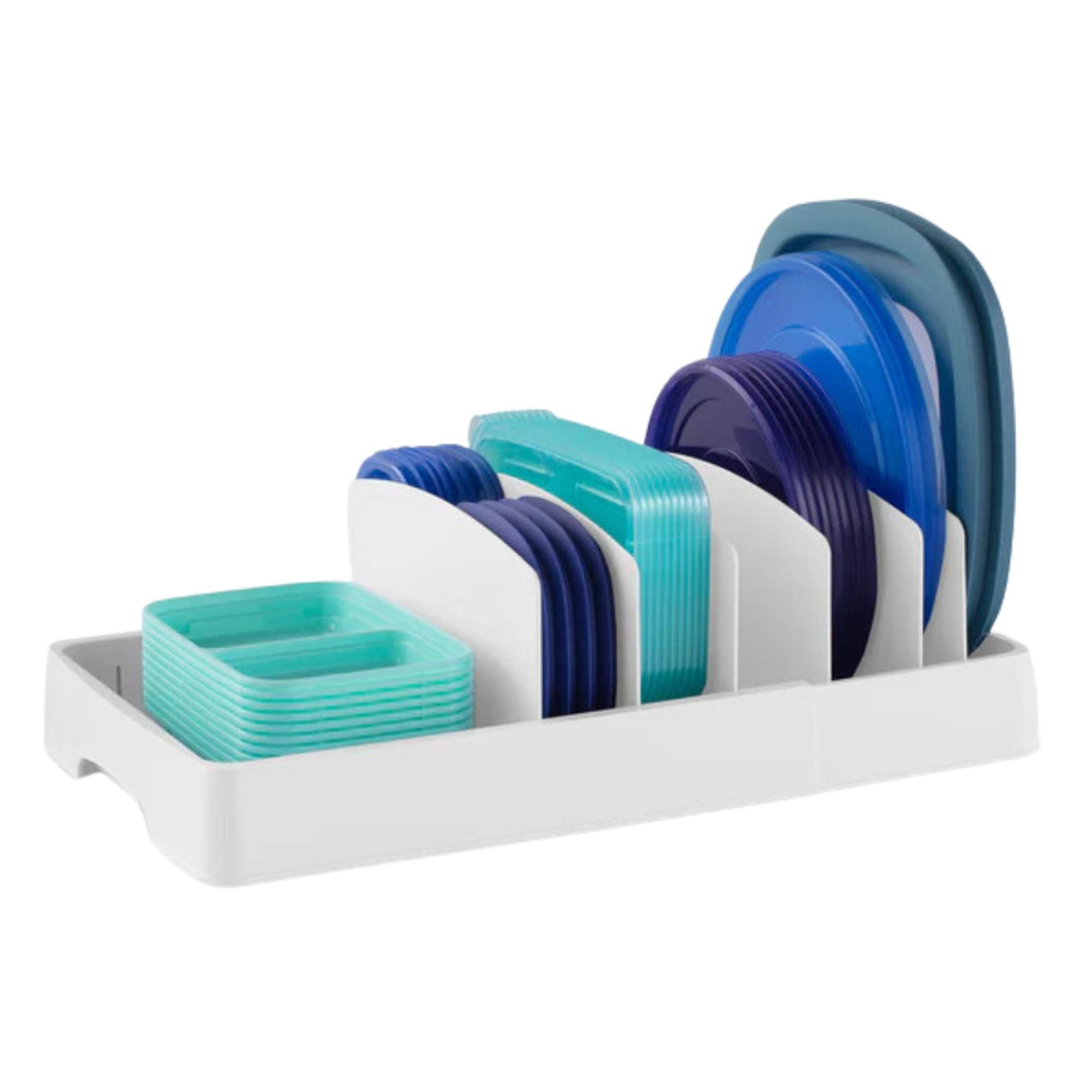 YouCopia STORALID Container Lid Organizer