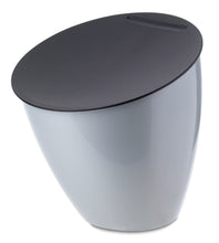 Load image into Gallery viewer, MEPAL Calypso Compost Bin - Silver
