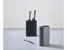 Load image into Gallery viewer, ZONE SINGLES Knife Block - Black
